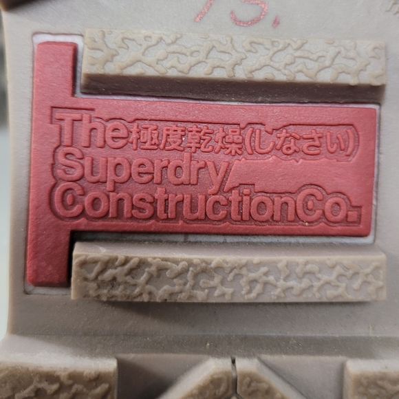 CLEARANCE JPN SUPERDRY TOYKO SNOW BOOTS BLOCK HEEL ROUND TOE WOMEN'S SZ 7 - Picture 15 of 15